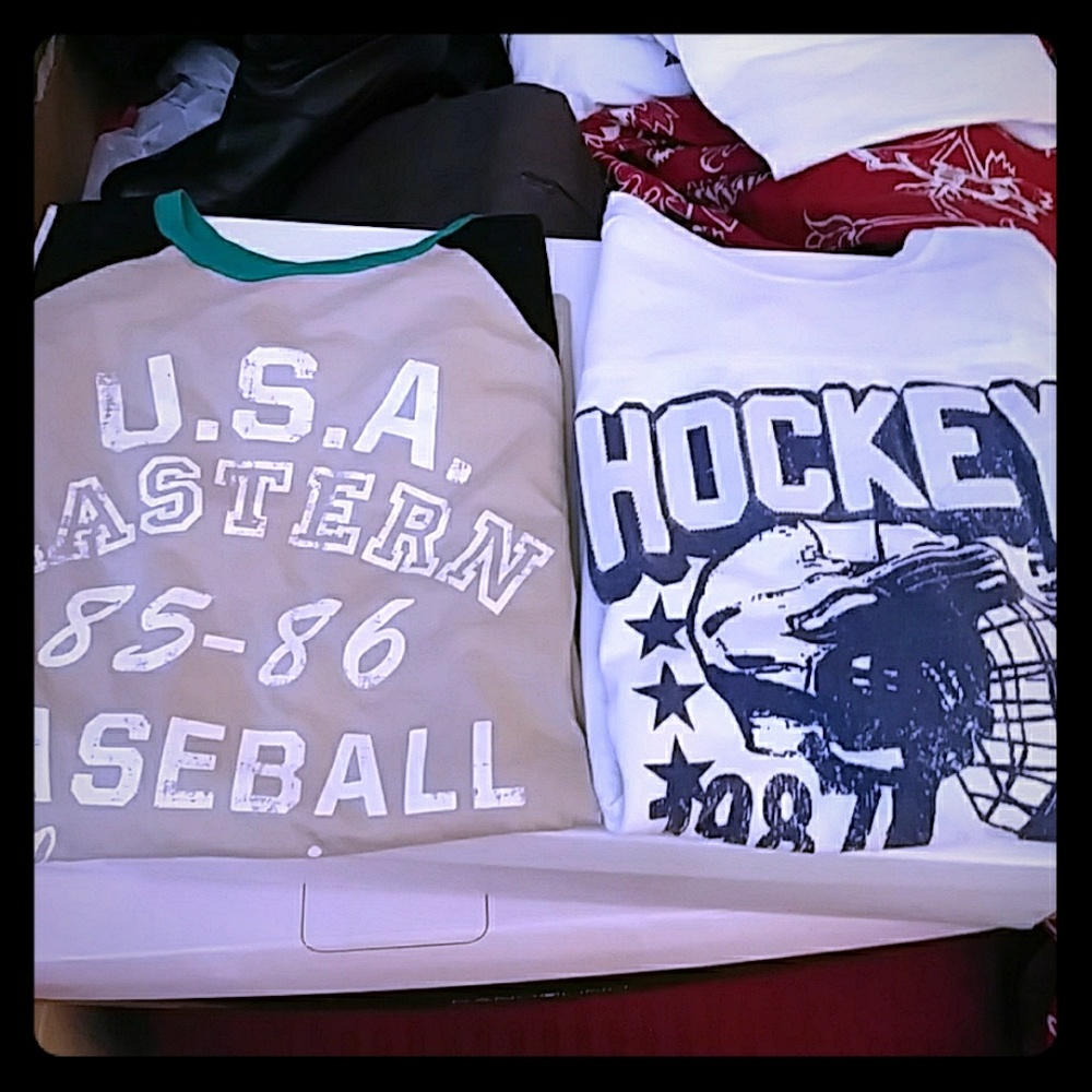 Set of 2 Boys Sport Shirts